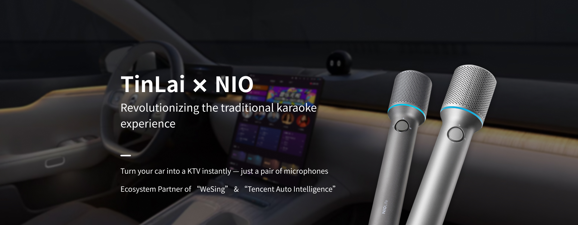 Tinlai for NIO